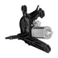 F.BECKER_LINE Scheibenwischermotor Hinten (120110006) für PEUGEOT 206 206+