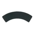Unold 5861525 Kohlefilter Schwarz 155x39mm für Kompakt Fritteuse 58615