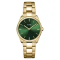 Cluse CW11217 Steel Green Gold Colour – Damenuhr