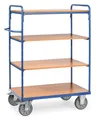 Fetra Etagenwagen mit 4 Böden L x B 850 x 500 mm 500 kg