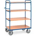 fetra Etagenwagen 8200 blau 50,9 x 101,9 x 151,1 cm