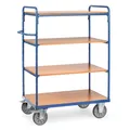 FETRA - Etagenwagen 8200 Etagenroller Lagerwagen Ladefläche 850 x 500 mm