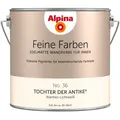 Alpina Wandfarbe Alpina Feine Farben edelmatt 2,5 Liter - Farbfamilie Beige braun