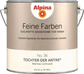 Wandfarbe in subtilem Beige ALPINA Feine Farben Tochter der Antike 2,5L