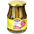 Sofko Pfefferoni ganze grüne scharf Pefferoni mit Stiel 330ml