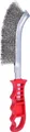 KS TOOLS Edelstahldraht-Allzweck-Drahtbürste, 250mm (201.2301)