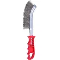 KS TOOLS 201.2301 Edelstahldraht-Allzweck-Drahtbürste, 250mm