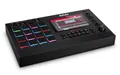 Akai Professional MPC Live II - eigenständige Drum-Machine, Sampler mit integrierten Lautsprechern, Beat-Pads, Synth-Engines und Touchscreen