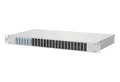 Metz OpDAT fix 6xSC-D OM3 150255BA06-E Keramik aqua bestückt 19z 1HE Spleißbox