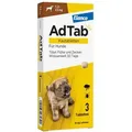 AdTab Hund 1,3 - 2,5 kg Kautablette gegen Zecken und Flöhe