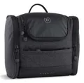 bugatti Universum Toiletry Bag Kosmetiktasche Black dunkelgrau schwarz Neu