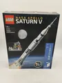 LEGO 21309 NASA Apollo Saturn V GOOD NEW SEALED MISB Creator 10266 10283