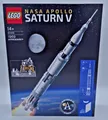 LEGO Ideas: NASA Apollo Saturn V (21309) Neu und OVP, EOL:2019