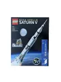 LEGO 21309 NASA Rakete Apollo Saturn V (Ideas) *NEU*