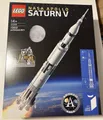 NEU LEGO Ideas 21309 LEGO® NASA Apollo Saturn V EOL OVP