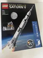 LEGO Ideas: NASA Apollo Saturn V (21309 / 92176) - NEU/NEW - SEALED BOX