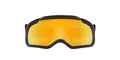 Oakley Flex Scape Snow Goggle, Black Frame w/Prizm 24K Iridium Lens, XXLarge