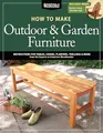 How to Make Outdoor & Garden Furnitur..., Randy Johnson
