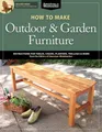 Randy Johnson How to Make Outdoor & Garden Furniture (Taschenbuch)