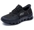 Skechers Damen Glide-Step Pro- Sneaker, Black, 41