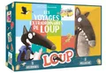 Coffret - Les voyages extraordinaires de Loup: Coffret avec une peluche et Le loup qui voulait faire le tour du monde ; Le loup qui découvrait le pays des contes ; Le Loup qui explorait Paris