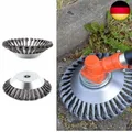 LADAMI Wildkrautbürste Unkrautbürste Motorsense Freischneider Rundbürste 200 x 2