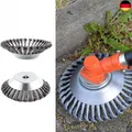 LADAMI Verbessertes Konzept 2024 - Wildkrautbürste Unkrautbürste Motorsense F