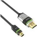 PureLink Ultimate Series ULS2000 - Highspeed - Adapterkabel - Mini DisplayPort männlich zu HDMI männlich Verriegelung - 1 m - Dreifachisolierung - Schwarz - rund, Support von 4K 60 Hz