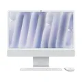 Apple iMac 24" 4,5K Nano 2024 CTO M4 10C/10C GPU 32GB Ram 1TB SSD DE Silber
