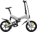 SachsenRAD E-Bike Faltrad F12, 1 Gang Shimano keine Schaltwerk, ohne Schaltung, Heckmotor, 190 Wh, LCD-Steuerdisplay, Fahrmodus Pedelec,  LED-Frontlicht, LED Rücklicht