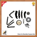 Für BMW TK-BM004-3 Motor N47 2.0+1.6 Steuerkettensatz + Öldichtung Verbesserte