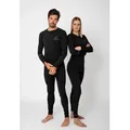 Reusch Funktionsshirt Ski (2-tlg) mit nahtlosem Design schwarz S