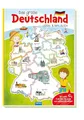 TRÖTSCH - "Das große Deutschland" Lern- und Malbuch | Ausmalbuch mit wissenswerten Infos über die Bundesländer: Malbuch mit Ausmalseiten zur ... | Ab 3 Jahren (Erstes Wissen)
