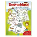 Trötsch Lern- und Malbuch Deutschland bunt 9783965521742 TRÖTSCH