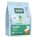 Green Petfood InsectDog Sensitive mit Insekten & Reis (1 x 900 g) | Adult | Premium Trockenfutter für ausgewachsene Sensible Hunde | Insekten als einziges tierisches Protein | weizenfrei | 1er Pack