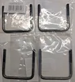 4 x THULE U-Bügel 1500043216 M8x90x75mm Dachboxen Befestigung Gewindebügel