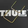 Thule U-Bügel U-Schraube Schraubbügel Gewindebügel 85x90 LW83 M8 2x 43216