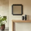Spiegel Luca aus Mindiholz, 75 x 75 cm