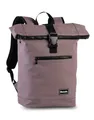 Ragusa-Trade Bench Hydro Rolltop Rucksack Damen & Herren, Daypack, Backpack, 47/56 x 38 x 13 cm, 20 L Volumen, malve