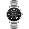 Emporio Armani Renato Herrenuhr AR2434 - Silber