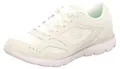 Skechers Damen-Sneaker SUMMITS - SUITED Weiß-Silber, Farbe:weiß, EU Größe:36