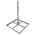 1St. Astro 00370044 Flachdachhalter für Satellitenantennen, max. Ø 90 cm, Aufnah...