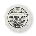 Störtebekker® Premium Rasierseife Kokos 70g - Handgefertigte Seife für ergiebigen Rasierschaum - Perfekt für die Rasur mit Rasierhobel & Rasiermesser - Vegane Rasierseife Damen & Herren