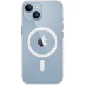Apple Clear Case mit MagSafe für iPhone 14 Schutzhülle Design-Cover transparent