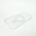 Apple MagSafe transparentes Gehaeuse iPhone 14 Case Schutz Huelle Cover