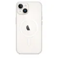 Apple iPhone 14 Clear Case mit MagSafe Snap-on-Cover Transparent Polycarbonat