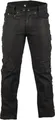 Nubuk Lederhose Seiten geschnürt Bikerhose Lederjeans Chopper Motorrad(36)