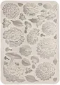 Stamperia - Silicon Mould A5 for Scrapbooking, Bullet Journals and More, Non-Stick Surface, Suitable for Air-Dry Clay, Resin and More, Perfect for Crafts and Gifting (Master of Magic, Peony)