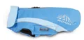 Wolters Skijacke Dogz Wear für Mops & Co., Größe:32 cm, Farbe:Riverside Blue/Sky Blue
