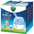 WICK® Mini-Ultraschall-Kaltluftbefeuchte - Blau/Weiß